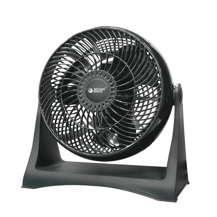Beyond Breeze Turbo Fan, Black, 8-in.