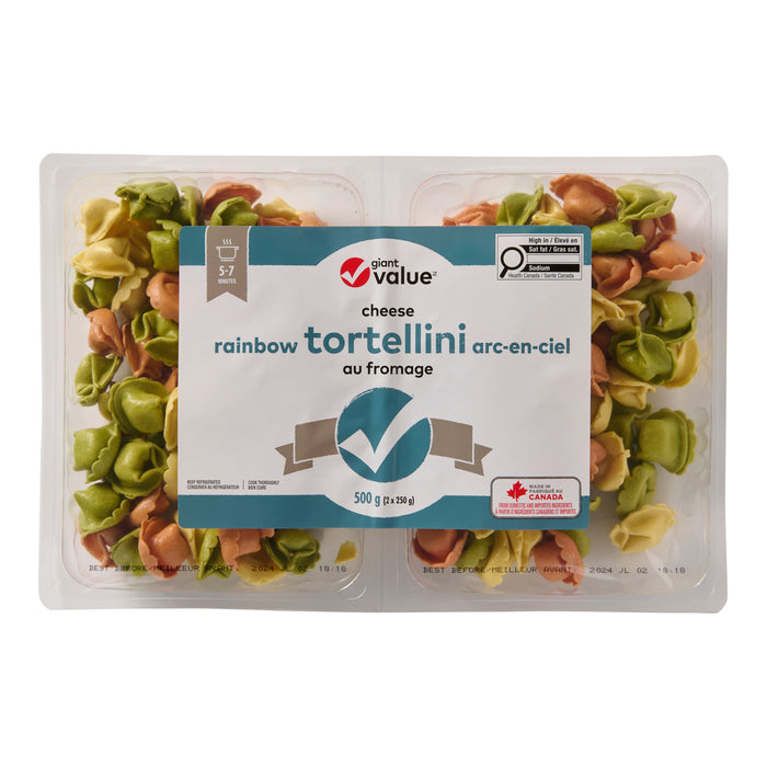 Tortellini au fromage Tigre Géant, 500 g