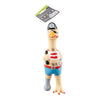 Animooos! Squawk Chicken Dog Toy, Assorted