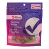 Mélange de bonbons gélifiés aromatisés aux fruits Giant Value, 135 g