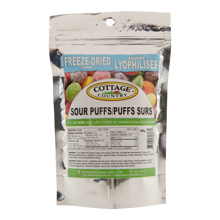 Cottage Country Freeze Dried Original Puffs, 100-g