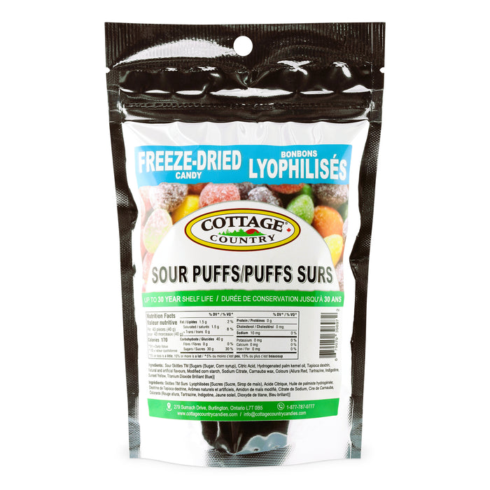 Cottage Country Freeze Dried Sour Puffs, 35 g
