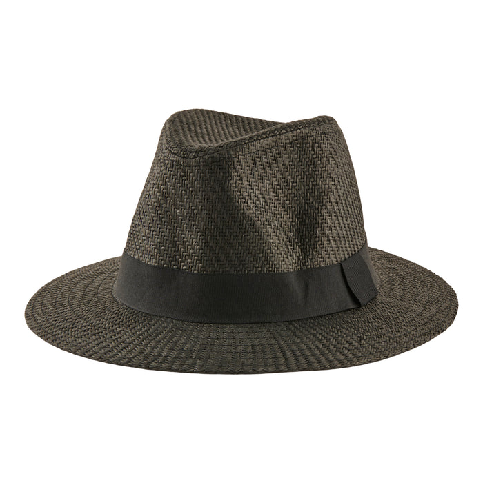 Mountain Ridge Men's Straw Panama Hat