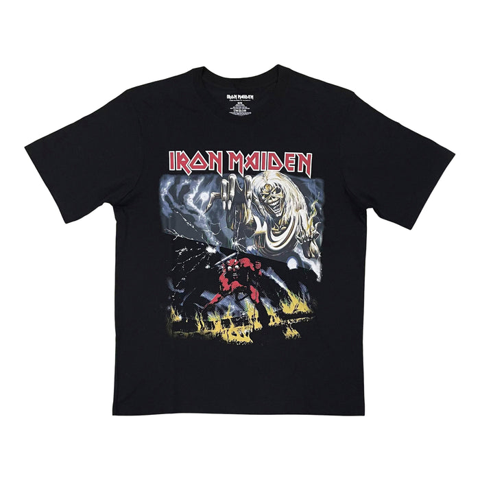 T-shirt à encolure ras du cou sous licence pour hommes