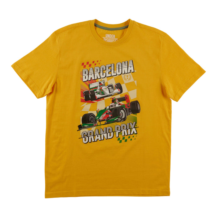 Men's Licensed Crew Neck T-Shirt