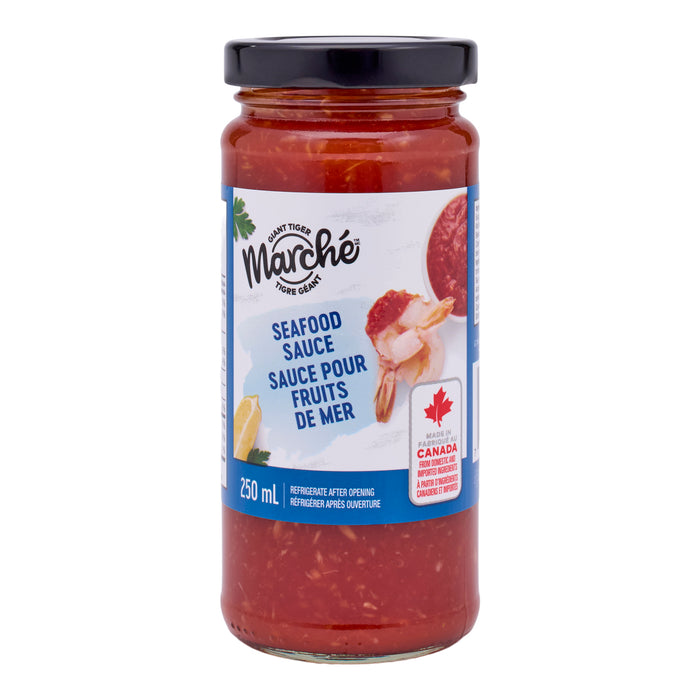 Sauce à fruits de mer Marché Tigre Géant, 250 ml