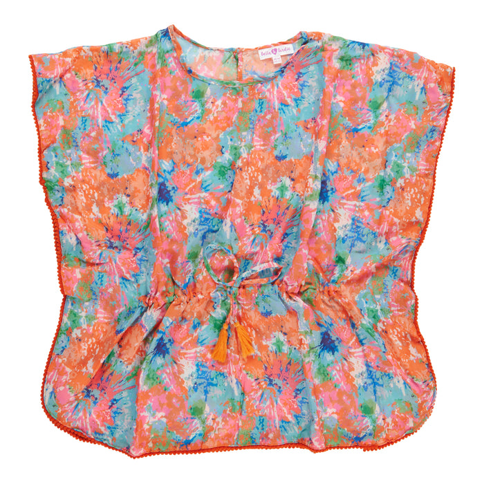 Cache-maillot à encolure ronde BELLA & BIRDIE pour filles
