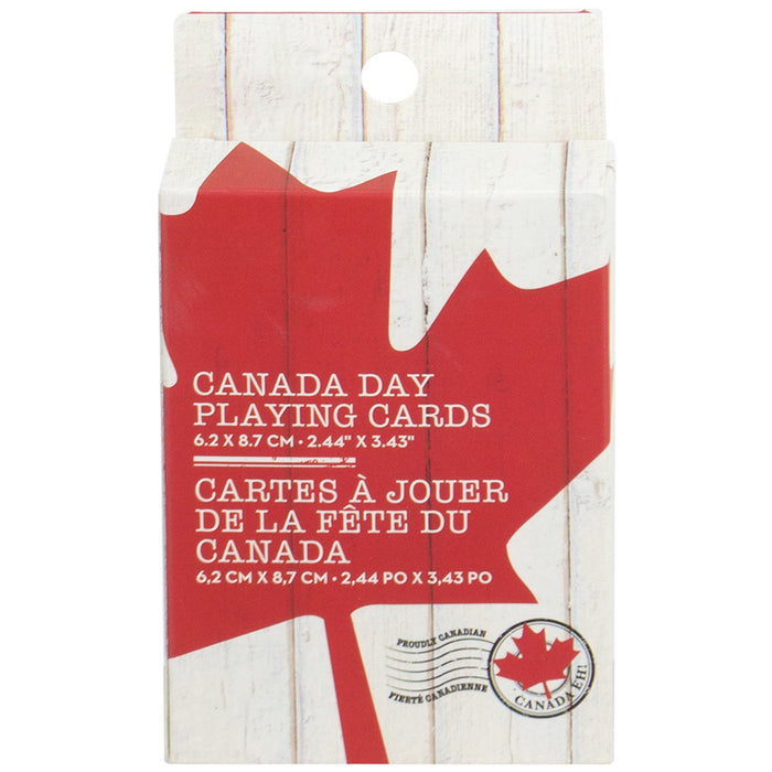 Cartes à jouer Canada