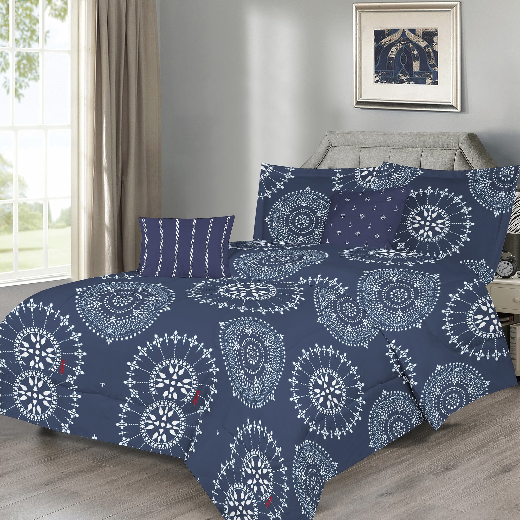 Queen Comforter Set, 5 Piece Giant Tiger