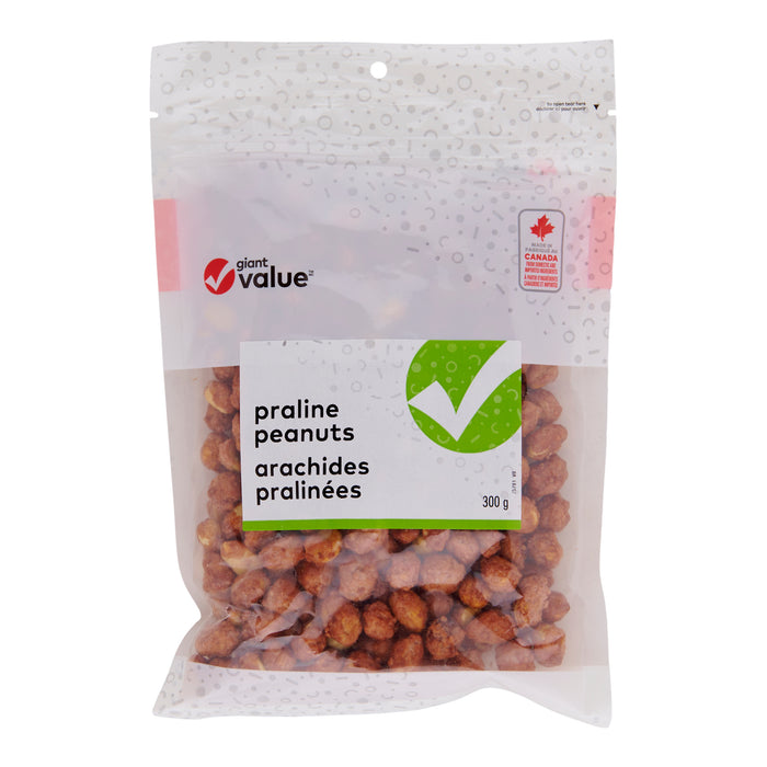 Giant Value Praline Nuts, 300 g