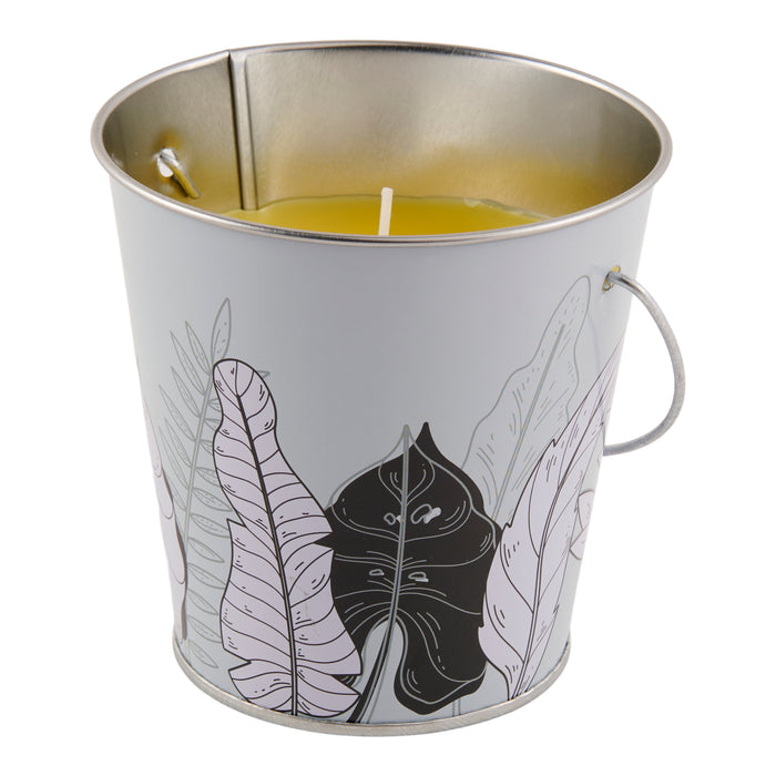 Giant Value Tin Bucket Citronella Candle