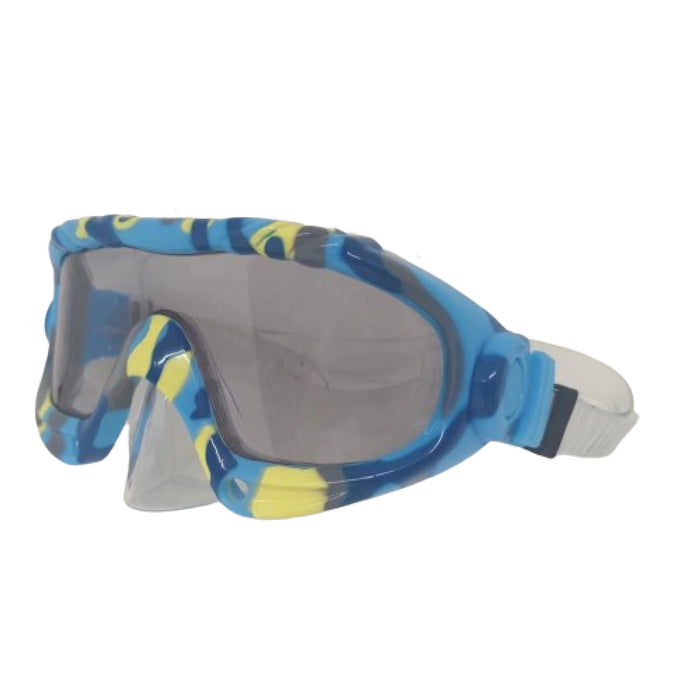 Masque de natation à motif de camouflage Funatic pour adultes