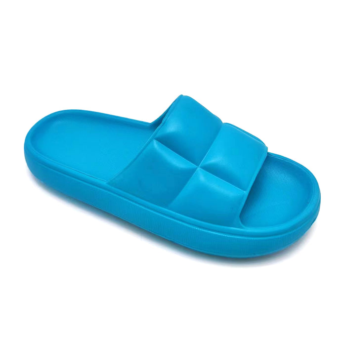 mySTYLE Women's Quilted Slides