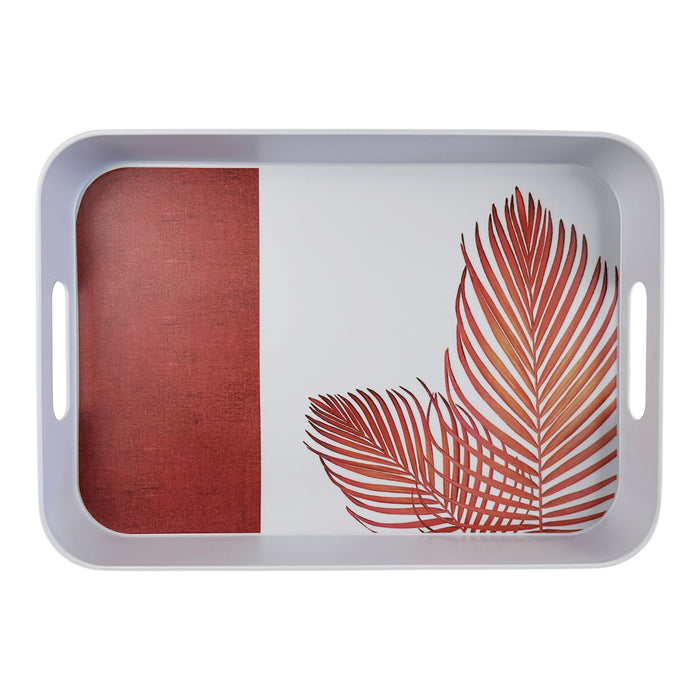 Plateau en mélamine Debbie Travis® – 16 po