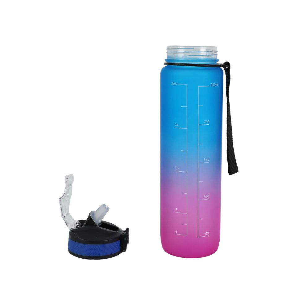 64HYDRO 32oz 1Liter Bouteille d'eau motivationnelle Maroc
