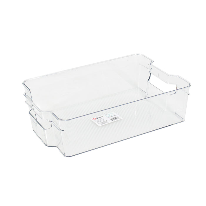 Giant Value Clear Storage Bin, Large