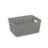 Bac en osier de plastique Gaint Value, petit