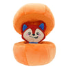 Littler Critterz Pumpkin Fox Dog and Cat Toy