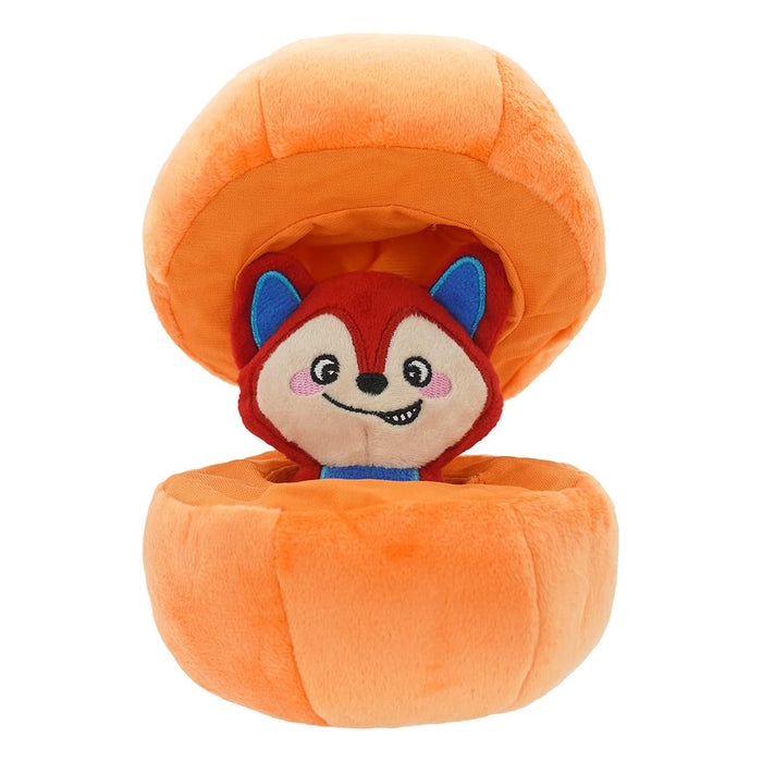 Littler Critterz Pumpkin Fox Dog and Cat Toy