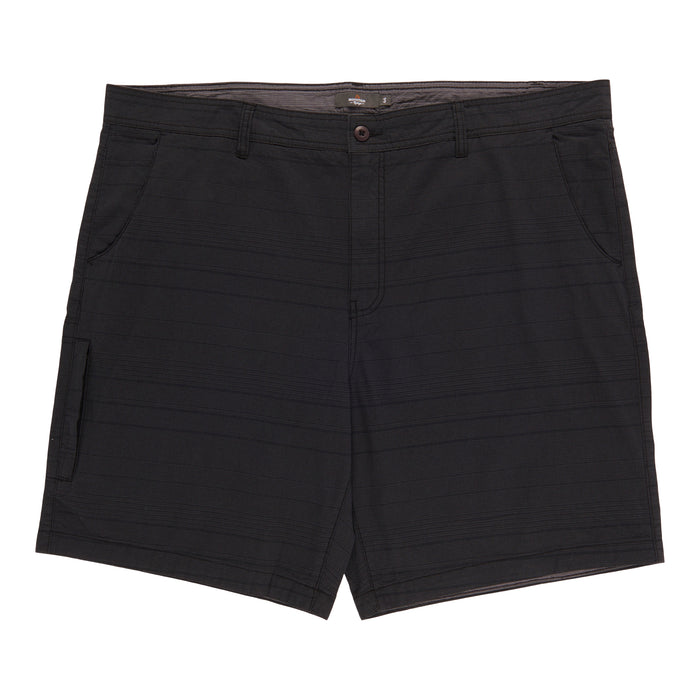 Mountain Ridge Big Guy Striped Shorts