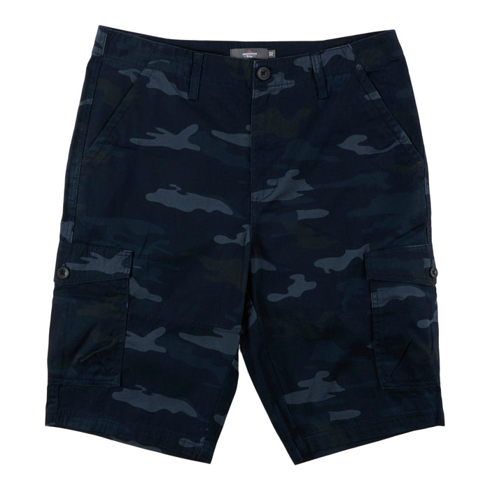 Short cargo à motifs camouflage pour hommes Mountain Ridge