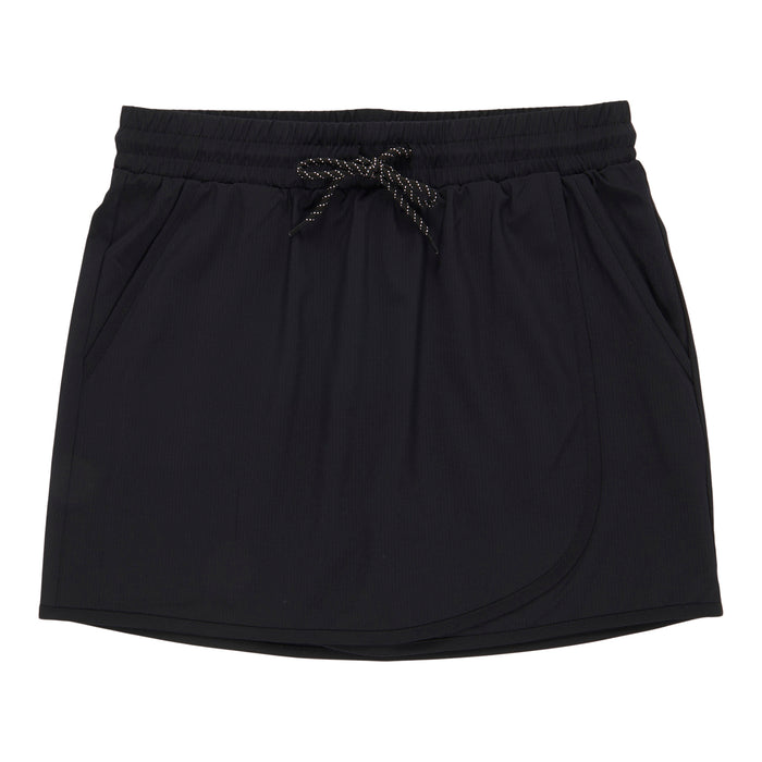 Jupe-short tissée avec rabat ACX Active pour femmes