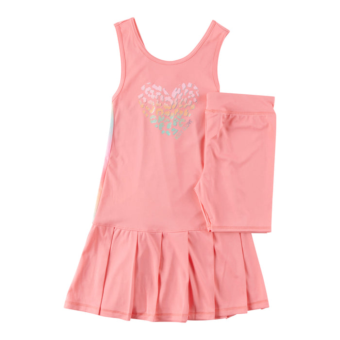 Ens. de robe de tennis de sport BELLA & BIRDIE, 2 pièces