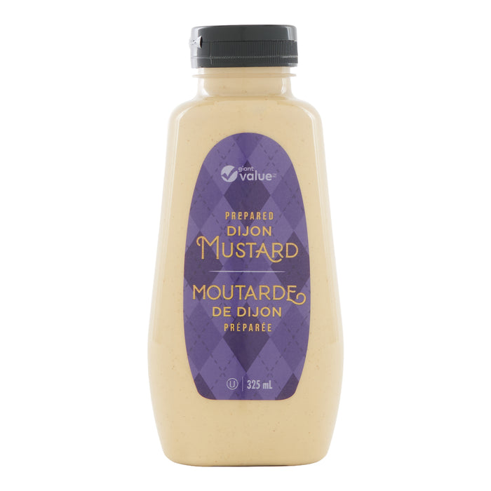 Moutarde de Dijon Giant Value, 325 ml