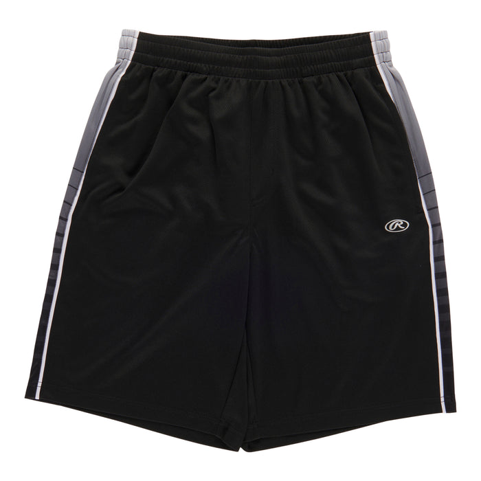 Short de sport Rawlings pour hommes