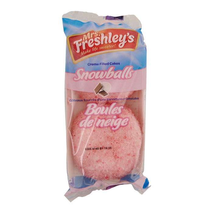 Boules de neige fourrées à la crème Mrs. Freshley's - emb. de 2, 120 g
