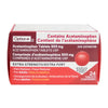 Comprimés d'acétaminophène de 500 mg extra fort Option+, 24 comprimés