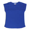 T-shirt froncé mySTYLE pour femmes