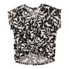 lily morgan Women's V-Neck Tie-Front Blouse
