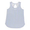 mySTYLE Women's Keyhole Back Tank Top