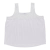 Débardeur à œillets avec encolure carrée taille plus mySTYLE pour femmes