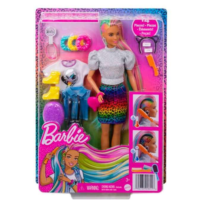 Barbie Rainbow Hair Doll