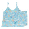 Pyjama avec boxeur et camisole à dentelle Carisma pour femmes