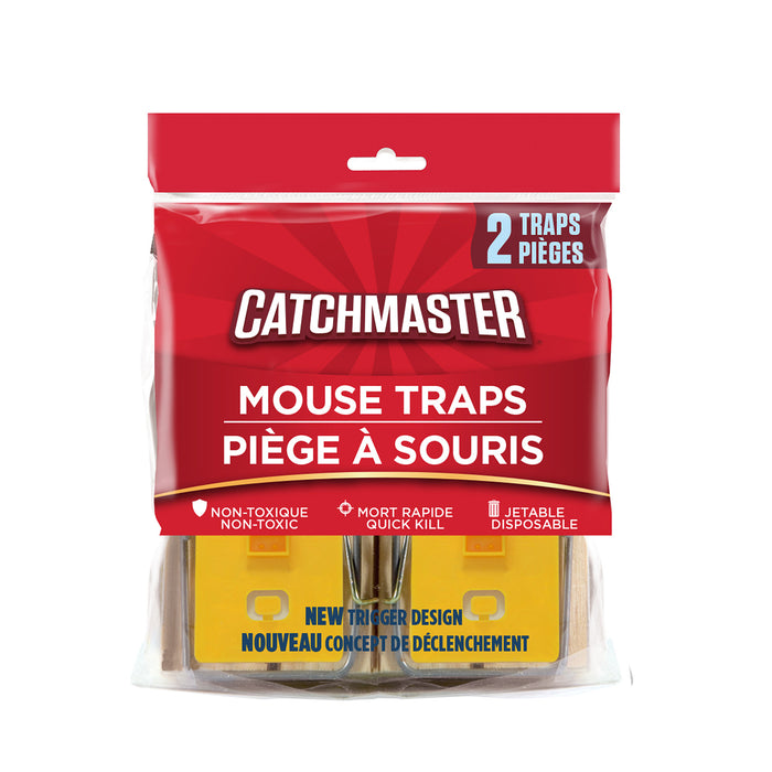 Catchmaster Mouse Traps, 2 Pack