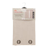 Room Darkening Foam Back Curtains, 40-in x 84-in, 2 Piece