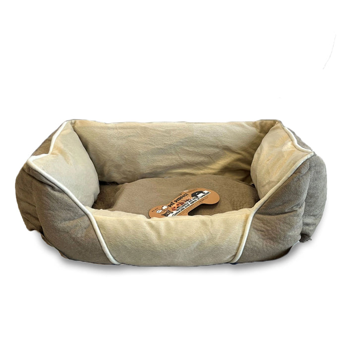 Rectangular Pet Bed, 20-in x 17-in