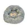 Pet Perfect Round Pet Bed, 20-in