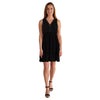 Robe avec bordure en crochet Exotique lily morgan pour femmes