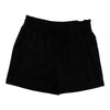 Short en lin soyeux de couleur unie lily mogan pour femmes