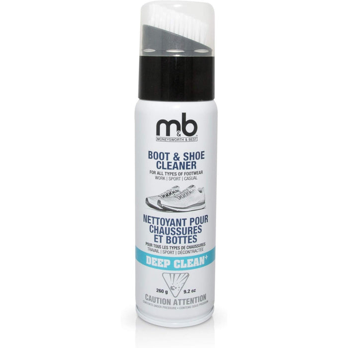 Nettoyant pour bottes et chaussures M&B, 260 g