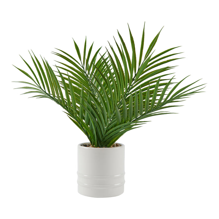 HomeStyles Faux Palm Plant