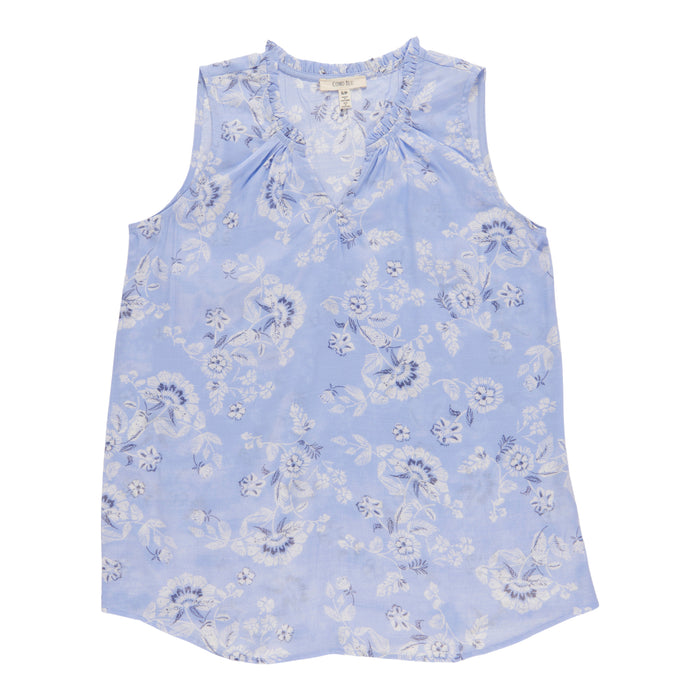 mySTYLE Women's Sleeveless Tank Top Blouse