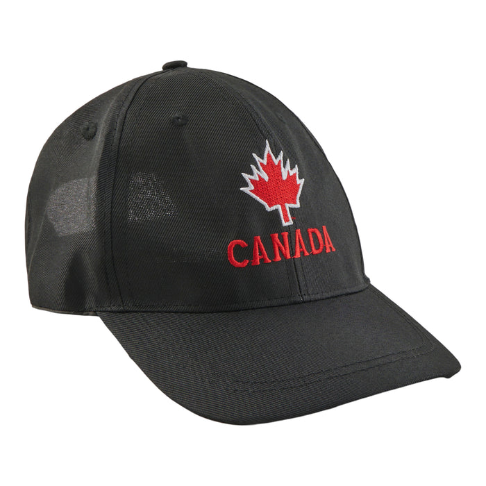 Casquette Canada unisexe, noir