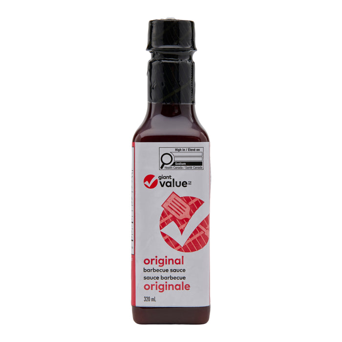 Sauce BBQ Originale Giant Value, 320 ml 