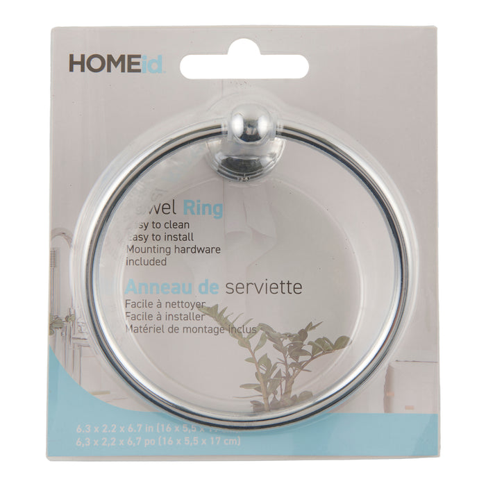 Anneau à serviette HOMEid, 7 po