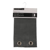 Rideau en similisuède HomeStyles, gris - 52 po x 84 po